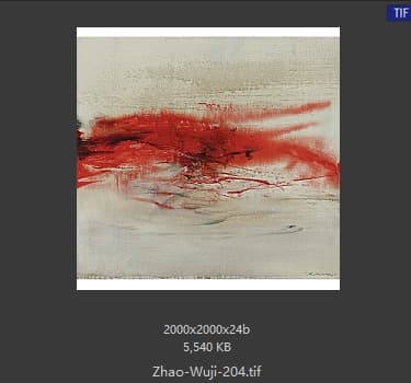 赵无极 #204