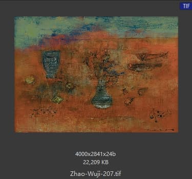 赵无极 #207