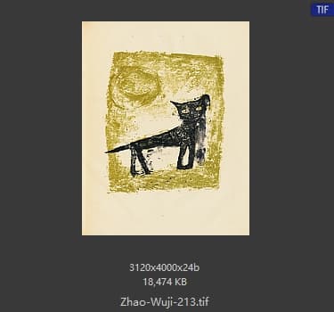 赵无极 #213
