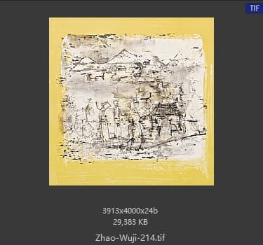 赵无极 #214