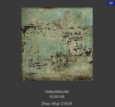 赵无极 #219