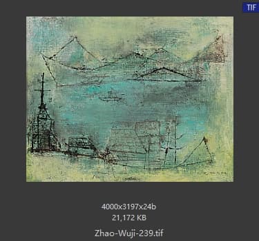 赵无极 #239