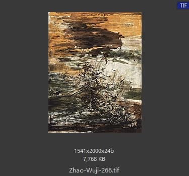 赵无极 #266