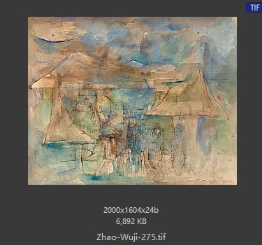 赵无极 #275