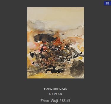 赵无极 #283