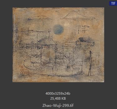 赵无极 #299
