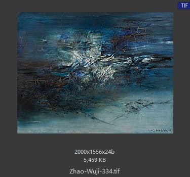 赵无极 #334