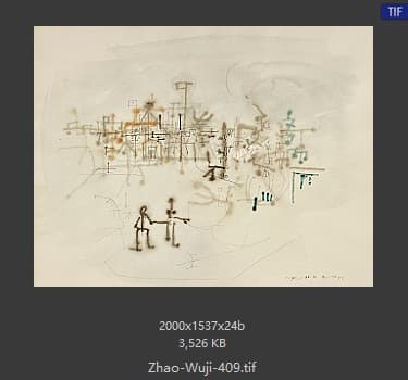 赵无极 #409