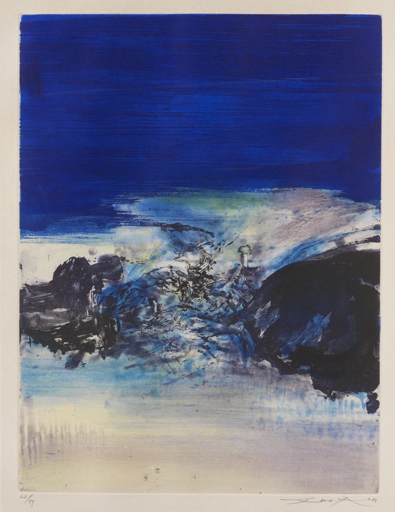 赵无极 #422