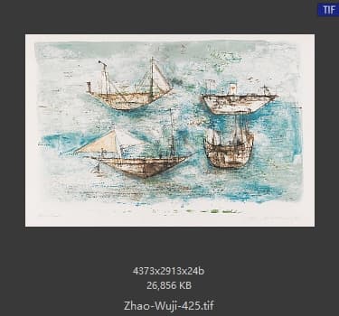 赵无极 #425