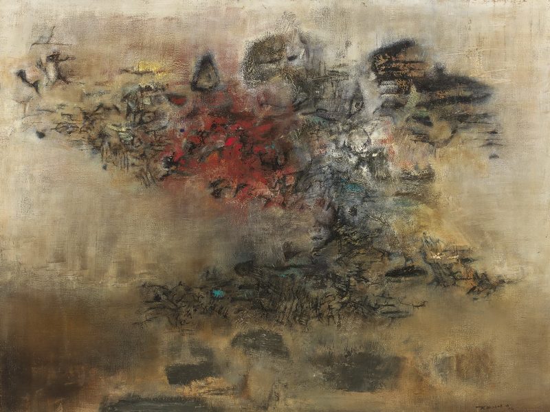 赵无极 #484