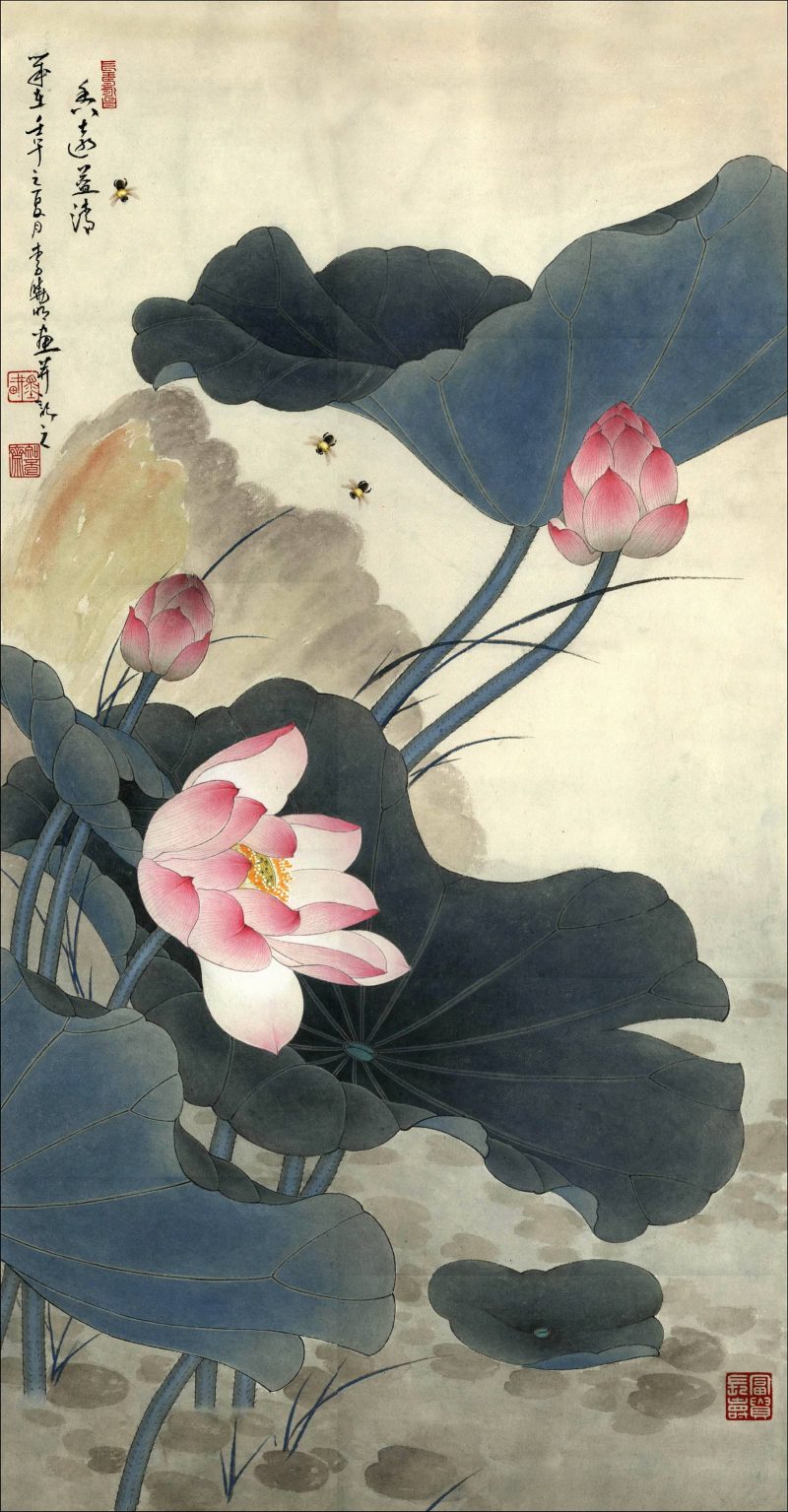 临俞致贞舞风