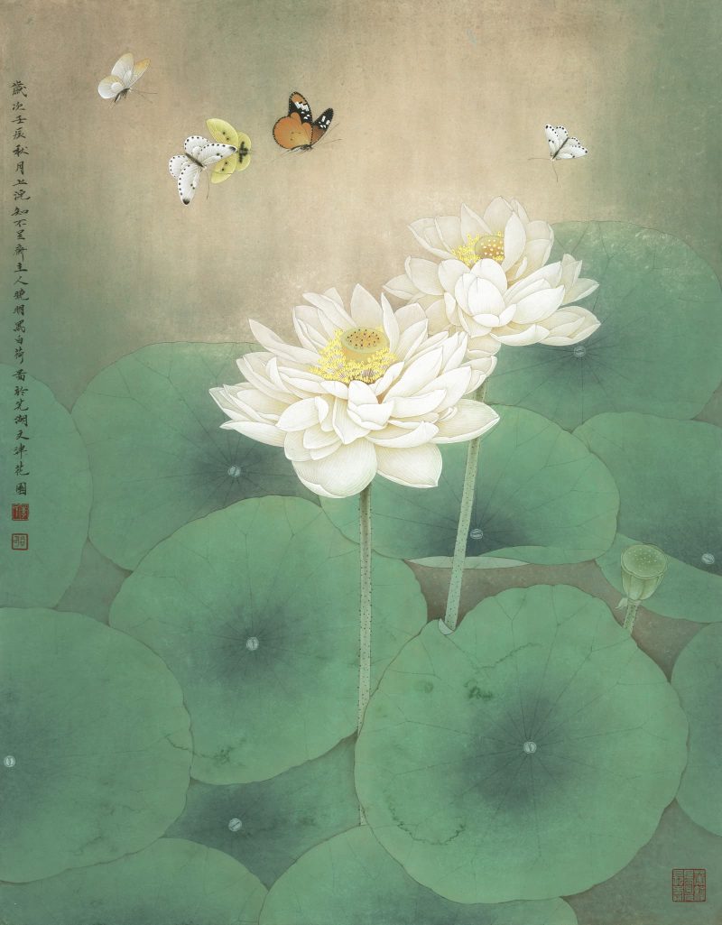 君子爱莲