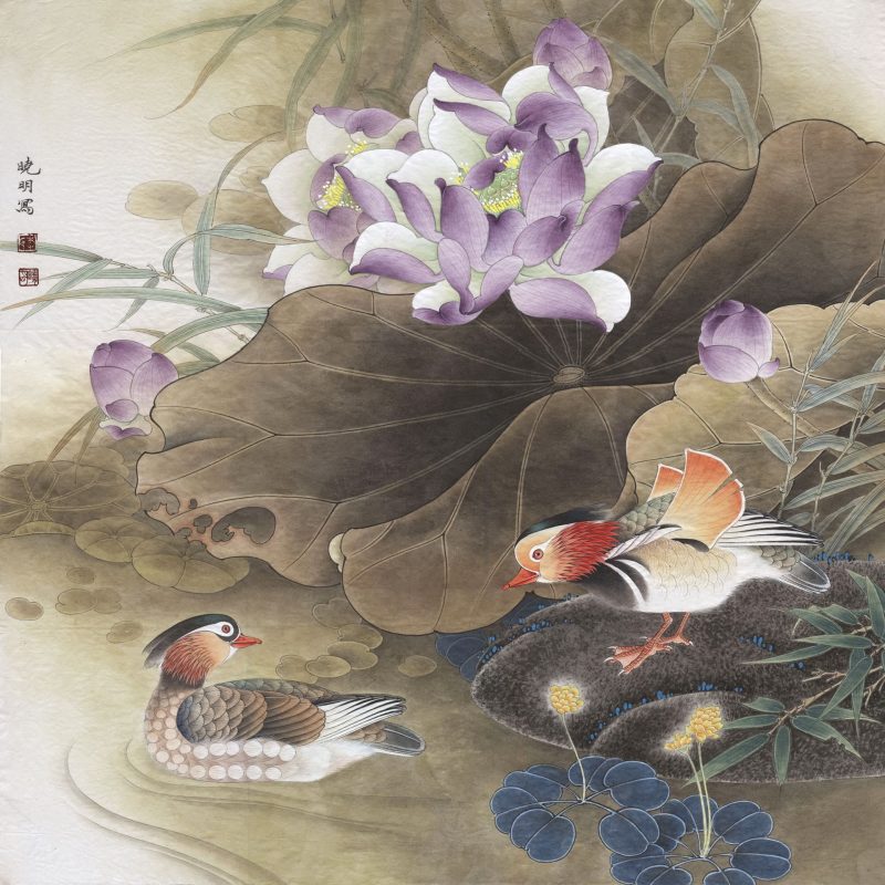 相伴醉晚风