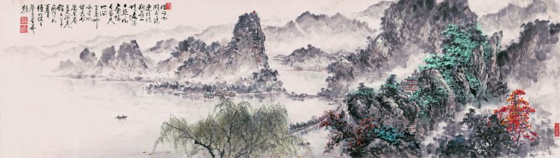 借问西湖