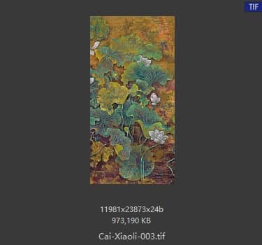 蔡小丽 荷花八条屏-03