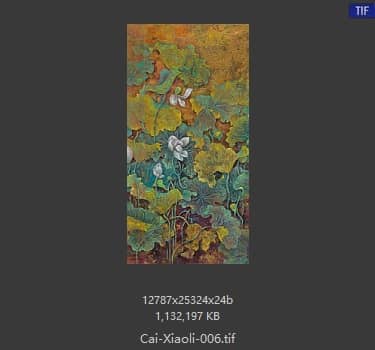 蔡小丽 荷花八条屏-06