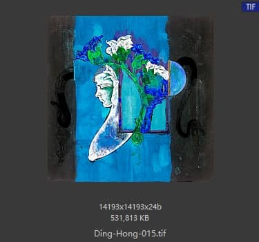 丁虹 #015 