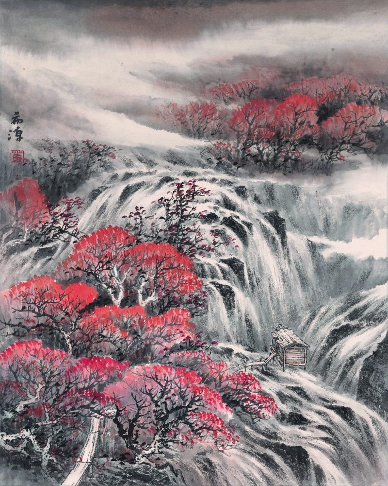 山水