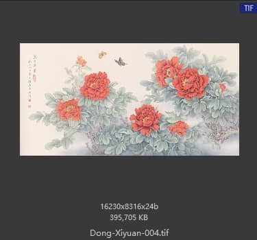 董希源 万古英华 