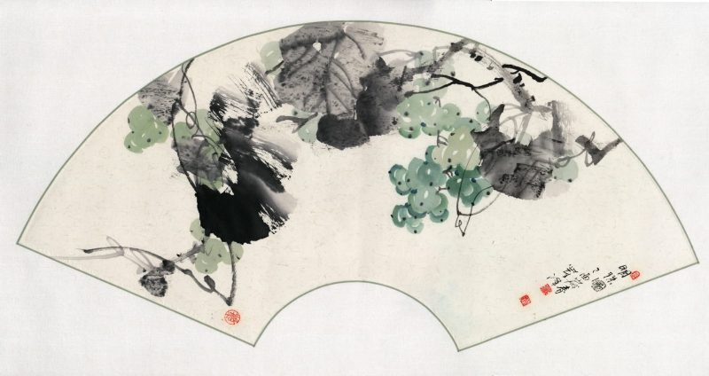 葡萄明珠图
