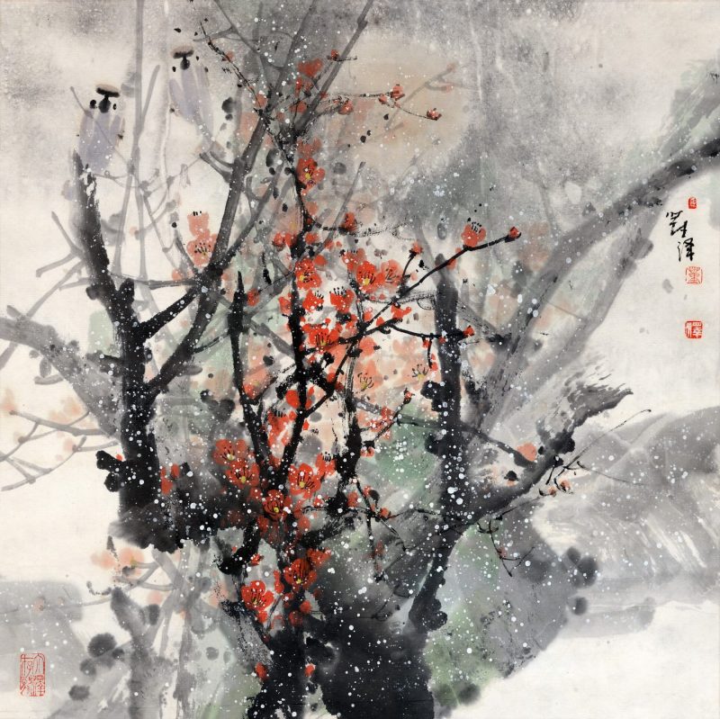 梅花图