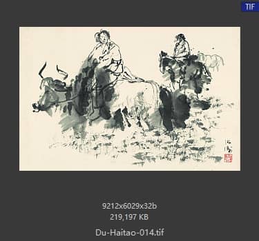 杜海涛 骑牛人 