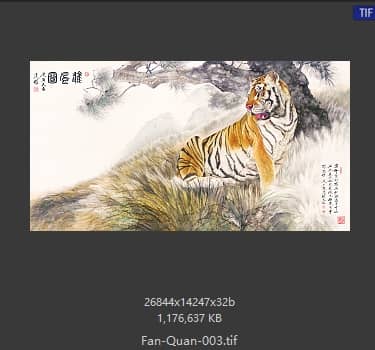 范权 雄风图