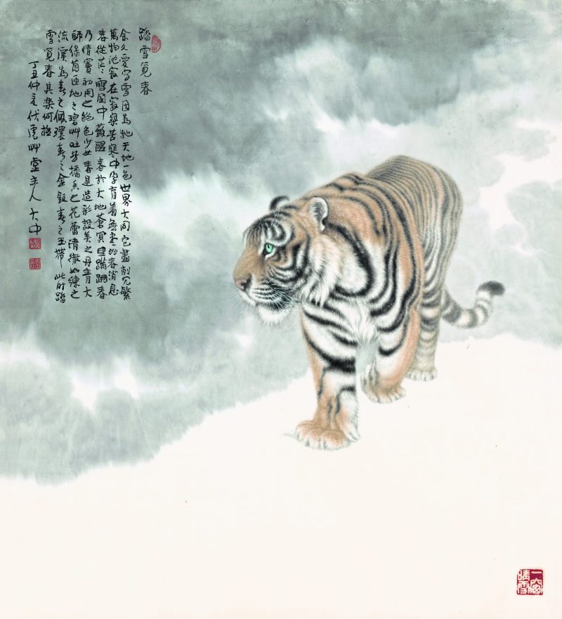 踏雪觅春