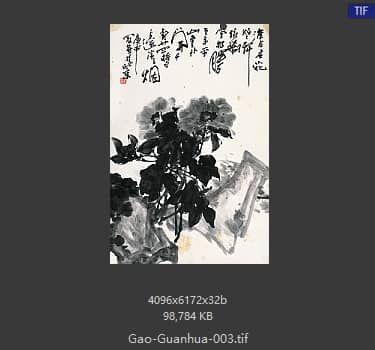 高冠华 #003