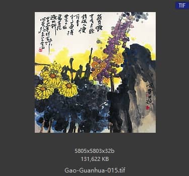 高冠华 #015