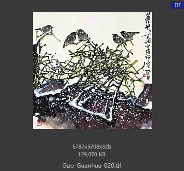 高冠华 #020