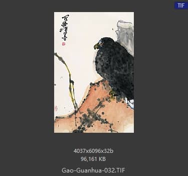 高冠华 #032