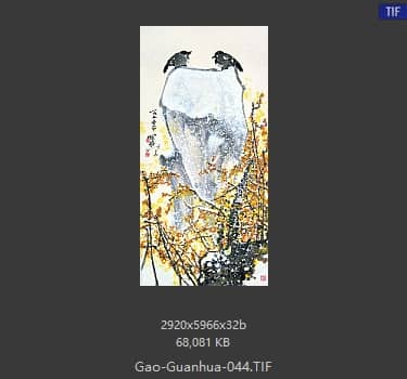 高冠华 #044