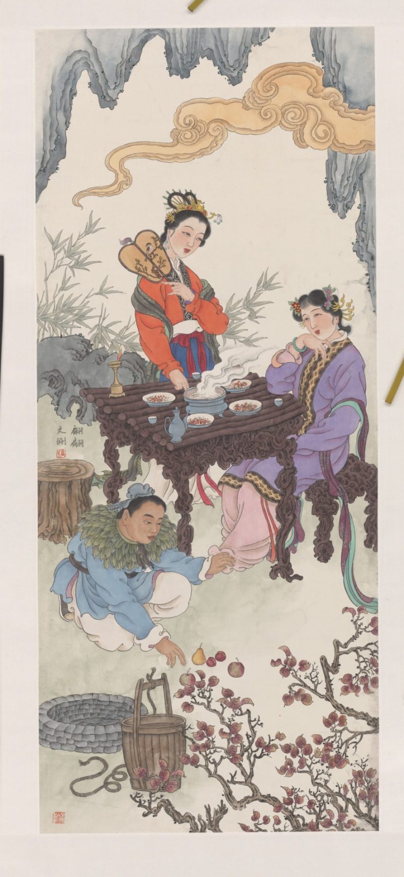 翩翩