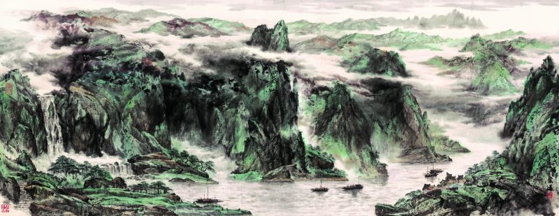 青山绿水