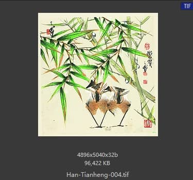 韩天衡 冬