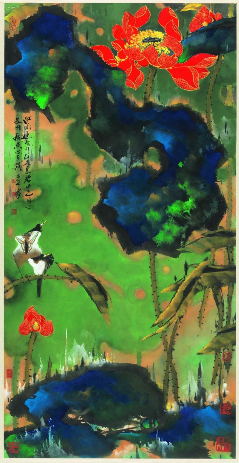 荷花