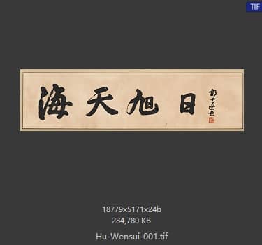 胡文遂 # 001