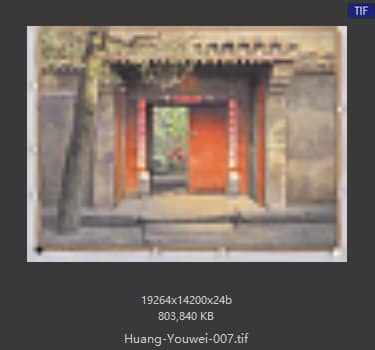 黄有维 # 001