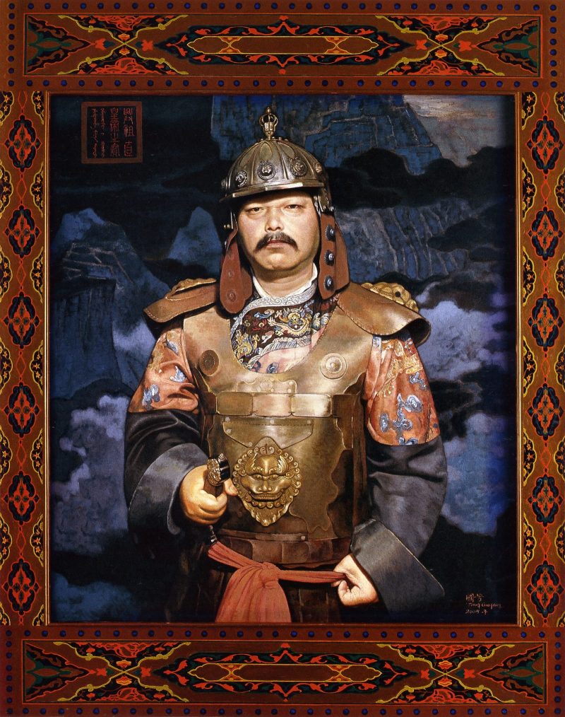 开疆辟士