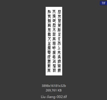 刘江 刘江 #002 