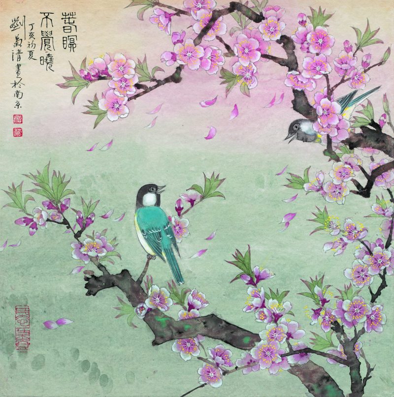 春眠不觉哓