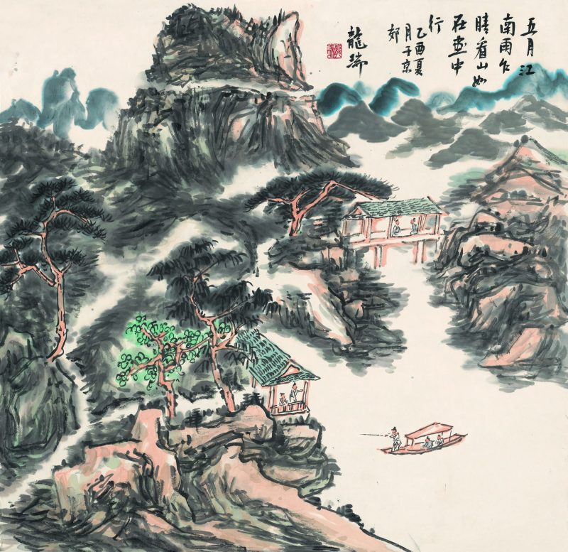 五月江南雨
