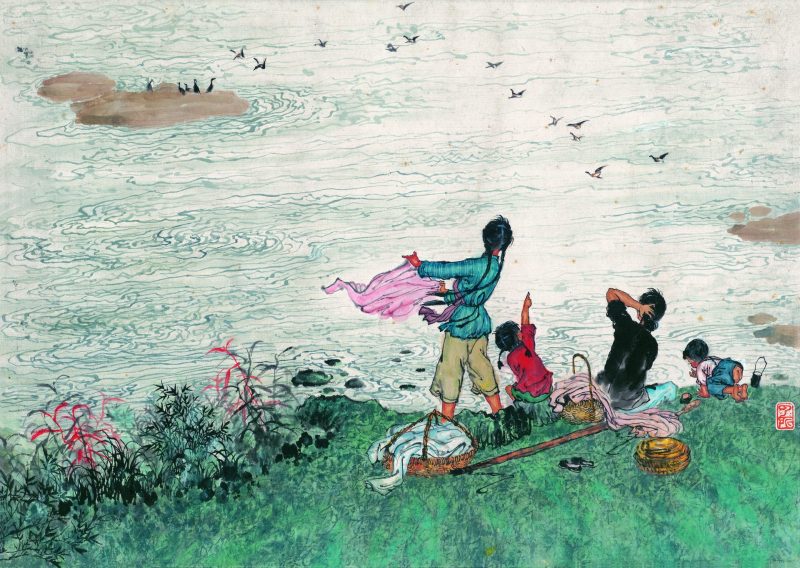 河畔人家