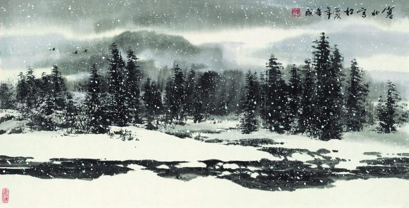 塞北雪松