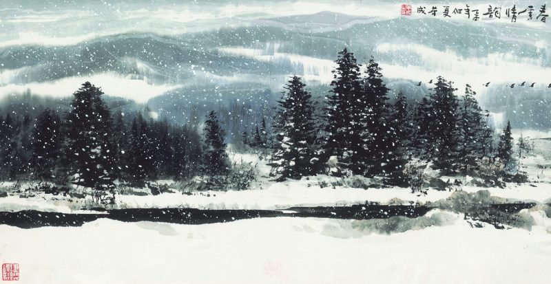 春雪情韵