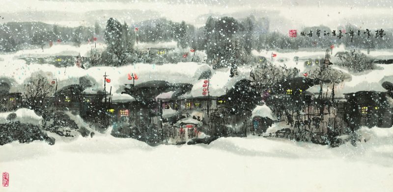 瑞雪丰年