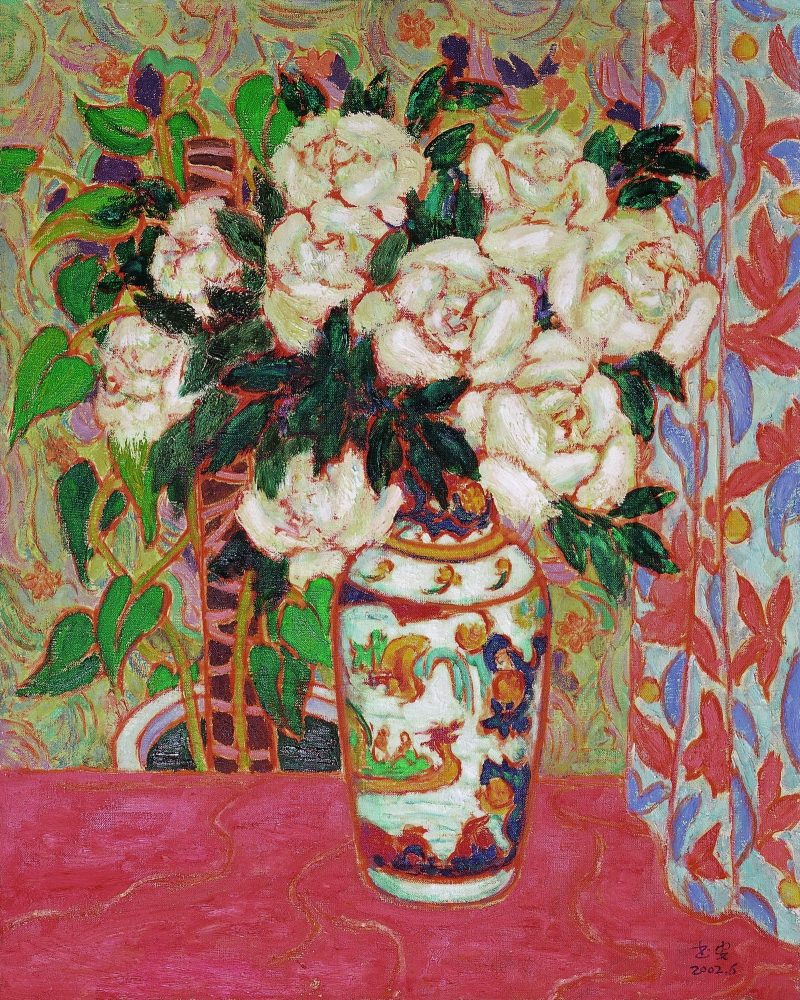 瓶花