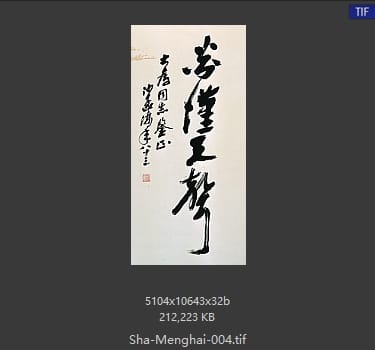 沙孟海 沙孟海 书法